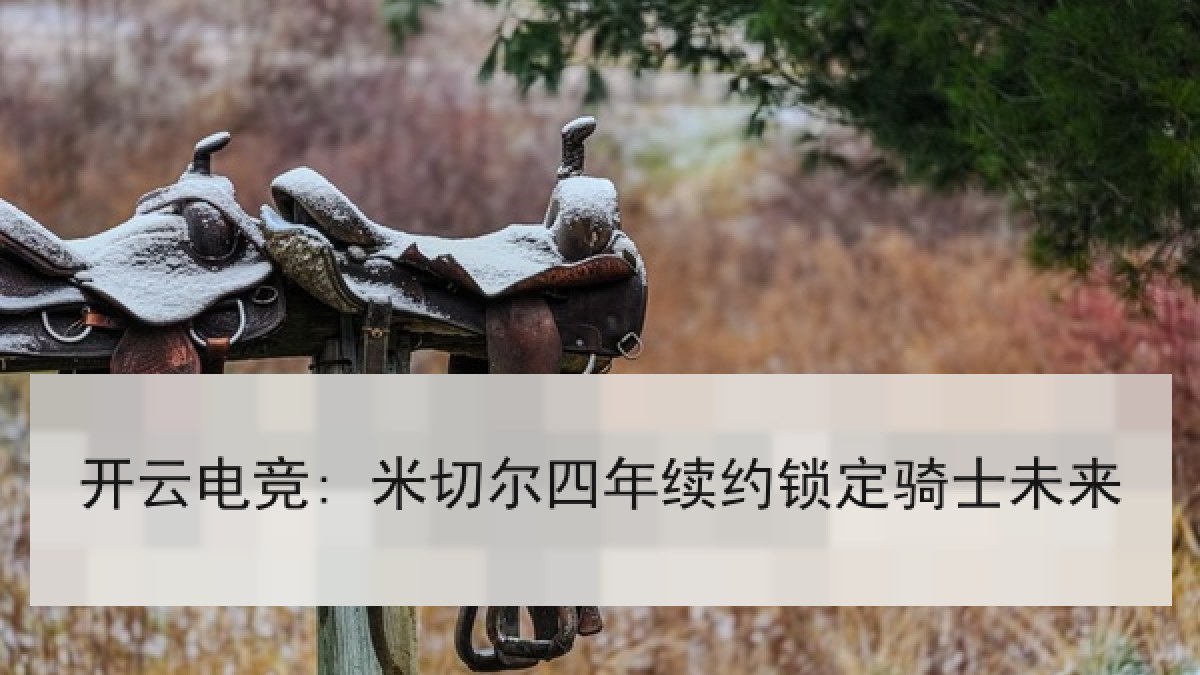 开云电竞: 米切尔四年续约锁定骑士未来