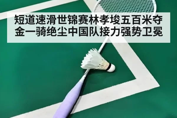 短道速滑世锦赛林孝埈五百米夺金一骑绝尘中国队接力强势卫冕